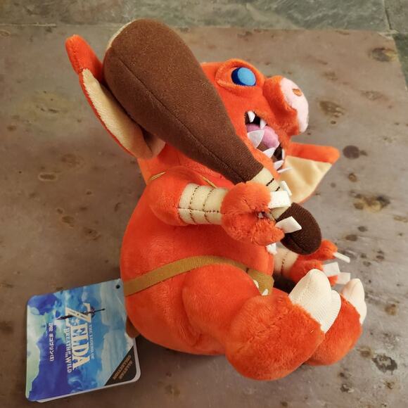 Plush - Bokoblin 12 Inch (NEW) - Legend of Zelda Breath of the Wild - Nintendo - Picture 7 of 10